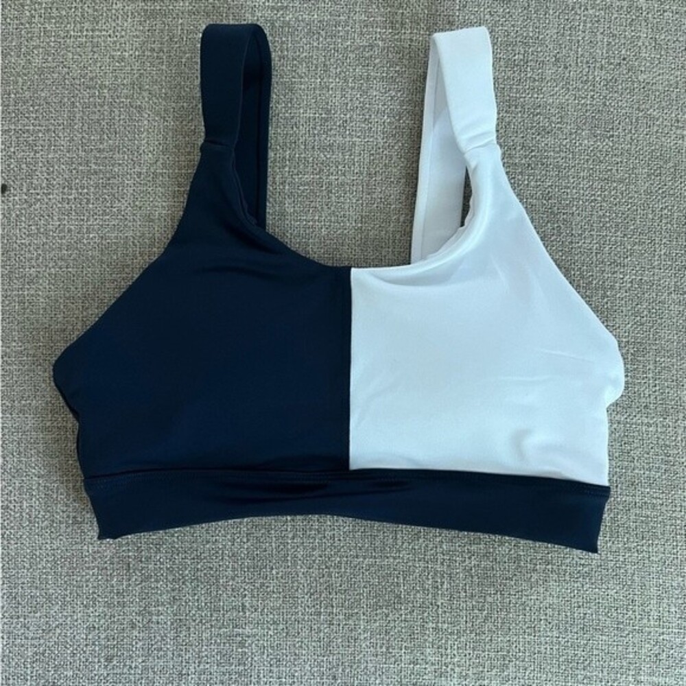 Habitual Kids Color-block Sports Bra SZ 10